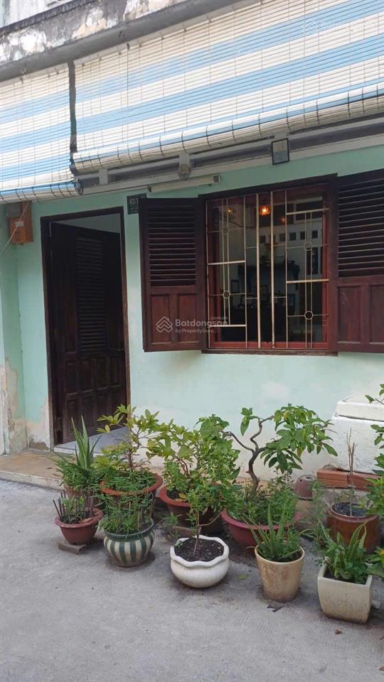 Bán nhà trệt 4x11m, 83/14e hòa hưng (q.10 cũ), sát hẻm xe hơi 6m, gần q.3, cmt8, ga xe lửa, 5,8 tỷ