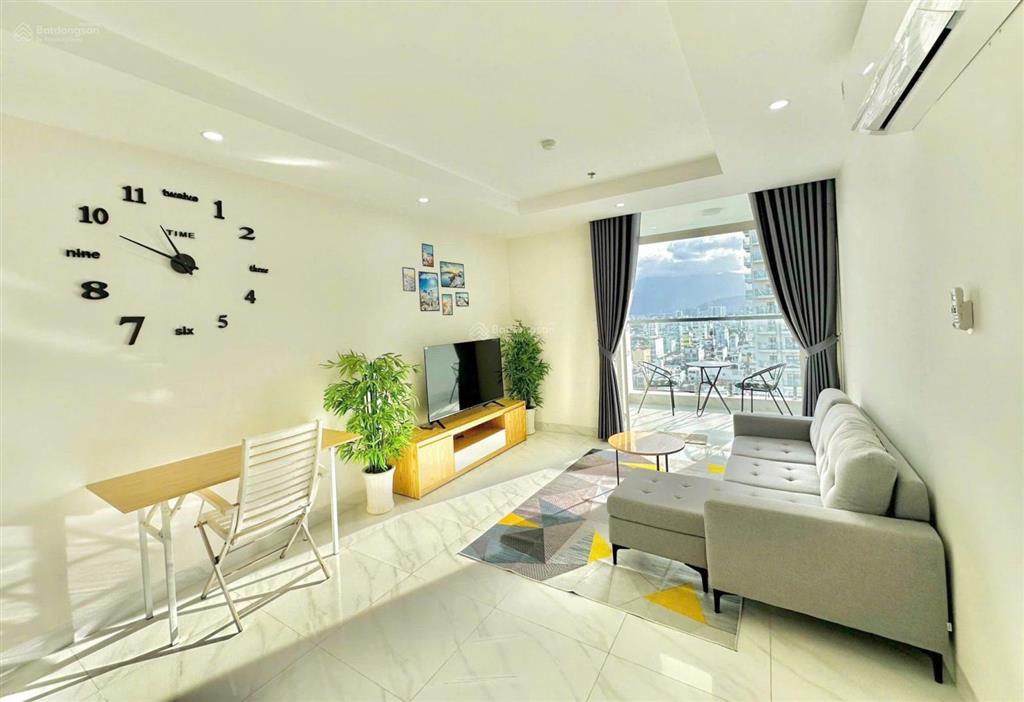 Căn hộ vip happy sky trung tâm thành phố, nội thất mới đẹp, 20tr/ tháng