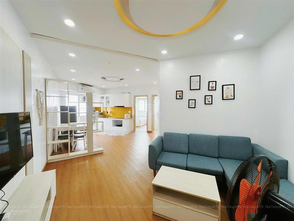 Căn hộ mường thanh 76m2, 2phòng ngủ view biển, nội thất đẹp, 20tr/ tháng