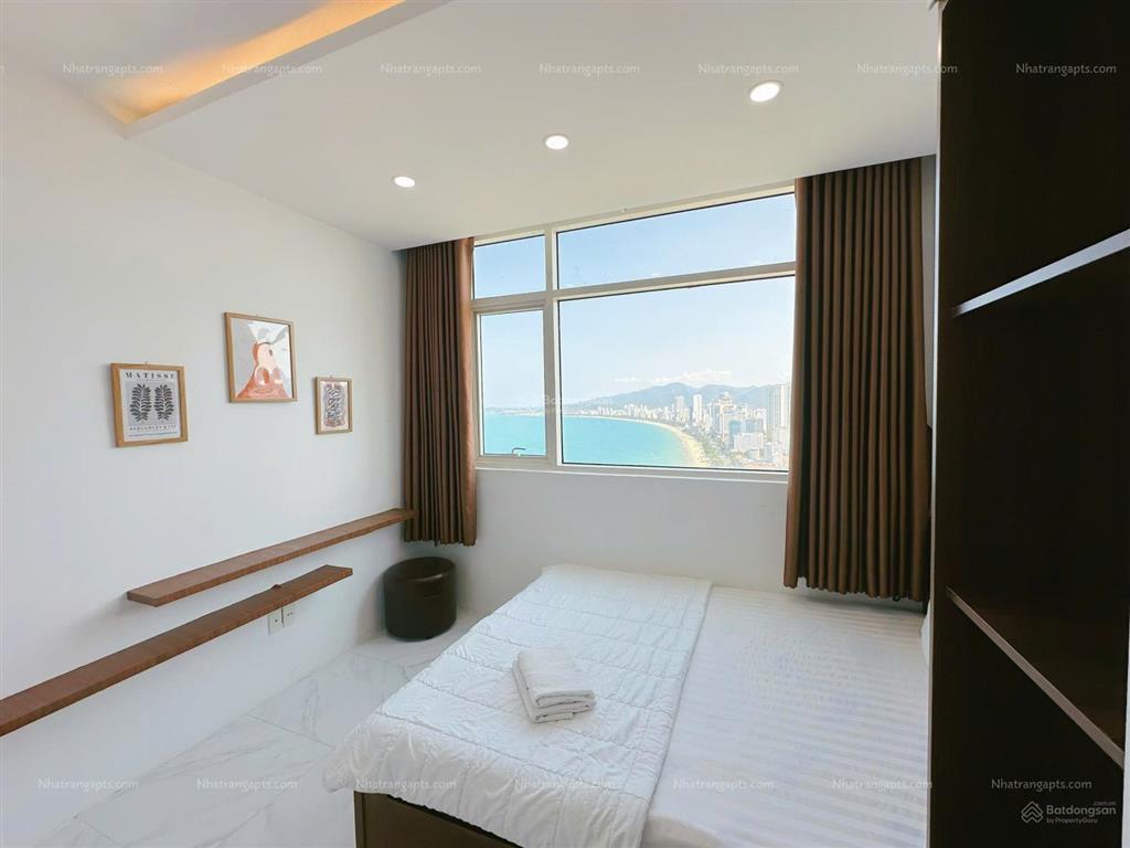 Cho thuê căn hộ mường thanh 04, 13 tr/ tháng, 2 phòng ngủ, view biển