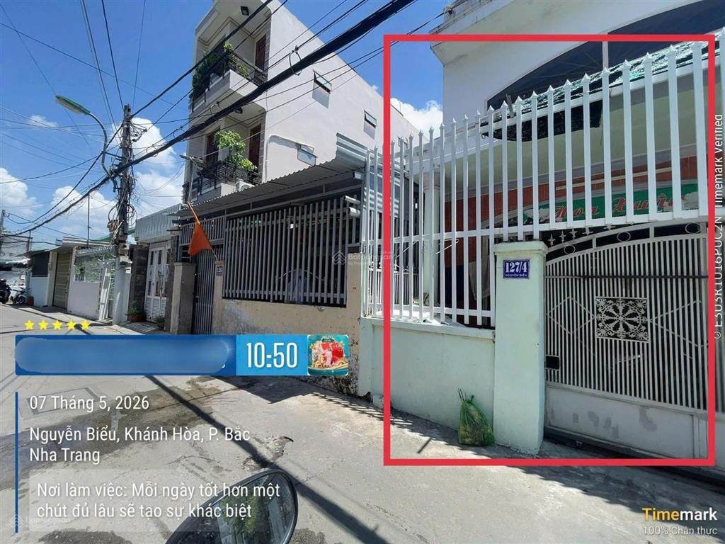 Bán gấp nhà riêng 3pn, 2wc, 73m2 tại vĩnh hải, 6,5 tỷ