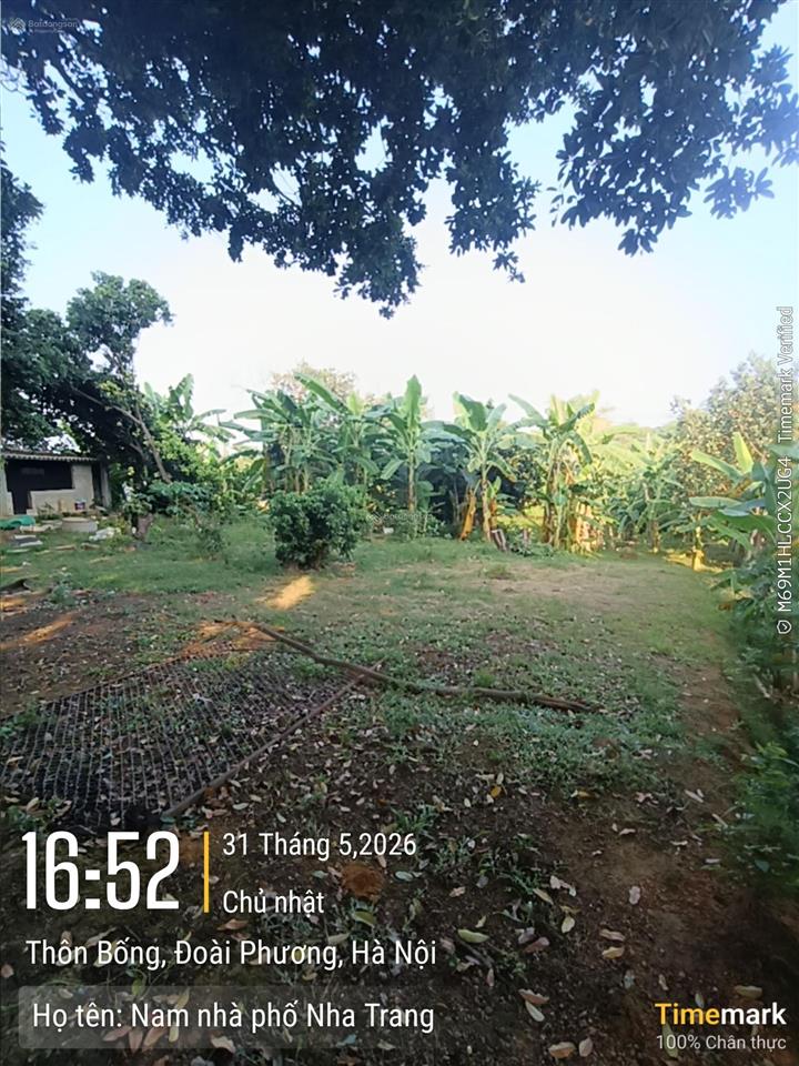 Bán đất đẹp tại xã sơn đông, sơn tây nay là đoài phương, hà nội, dt 1000m2, 17tỷ còn thương lượng