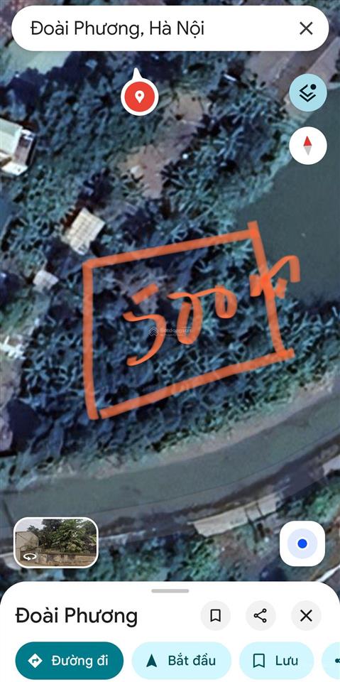 Bán đất đẹp tại đoài phương, hà nội , 8 tỷ, 500m2