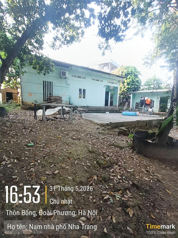 Bán đất đẹp tại xã sơn đông, sơn tây nay là đoài phương, hà nội, dt 1000m2, 17tỷ còn thương lượng
