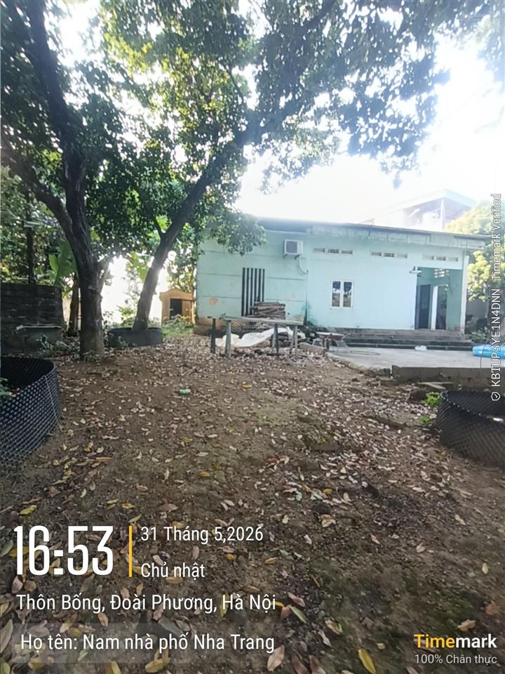 Bán đất đẹp tại xã sơn đông, sơn tây nay là đoài phương, hà nội, dt 1000m2, 17tỷ còn thương lượng