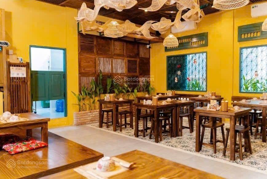 Cho thuê mặt bằng 3 tầng, khu phố hàn, tttp nha trang, dt 228m², 110tr/tháng
