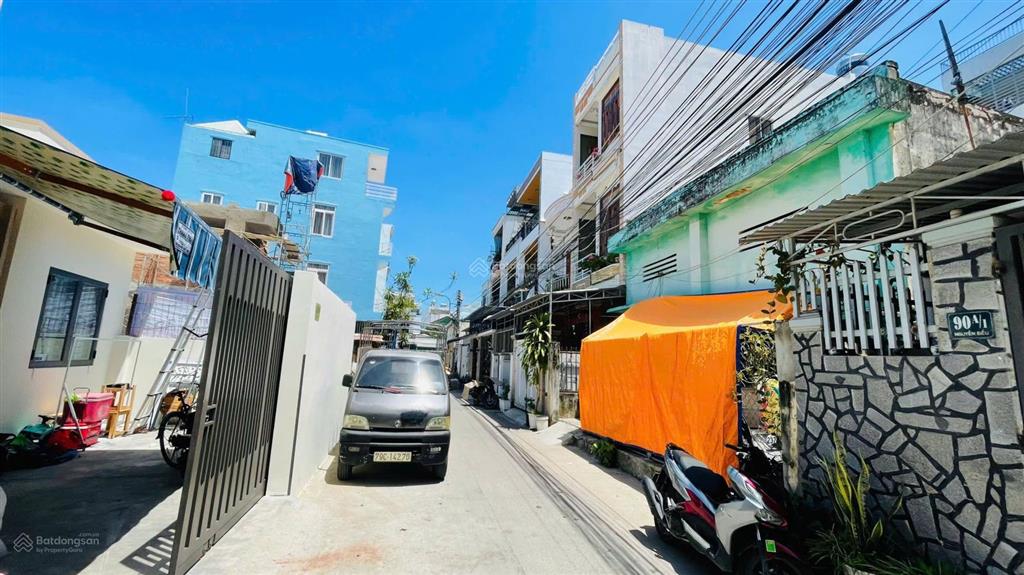 Bán đất gần biển hòn chồng nha trang hẻm nguyễn biểu  vĩnh hải