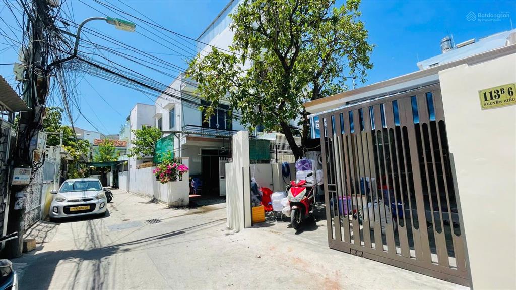 Bán đất gần biển hòn chồng nha trang hẻm nguyễn biểu  vĩnh hải