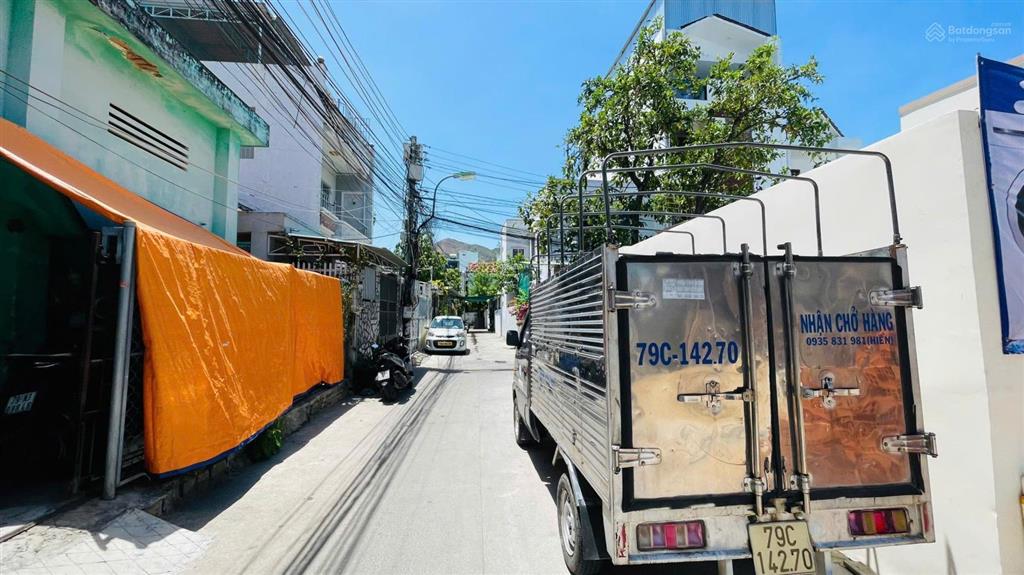 Bán đất gần biển hòn chồng nha trang hẻm nguyễn biểu  vĩnh hải