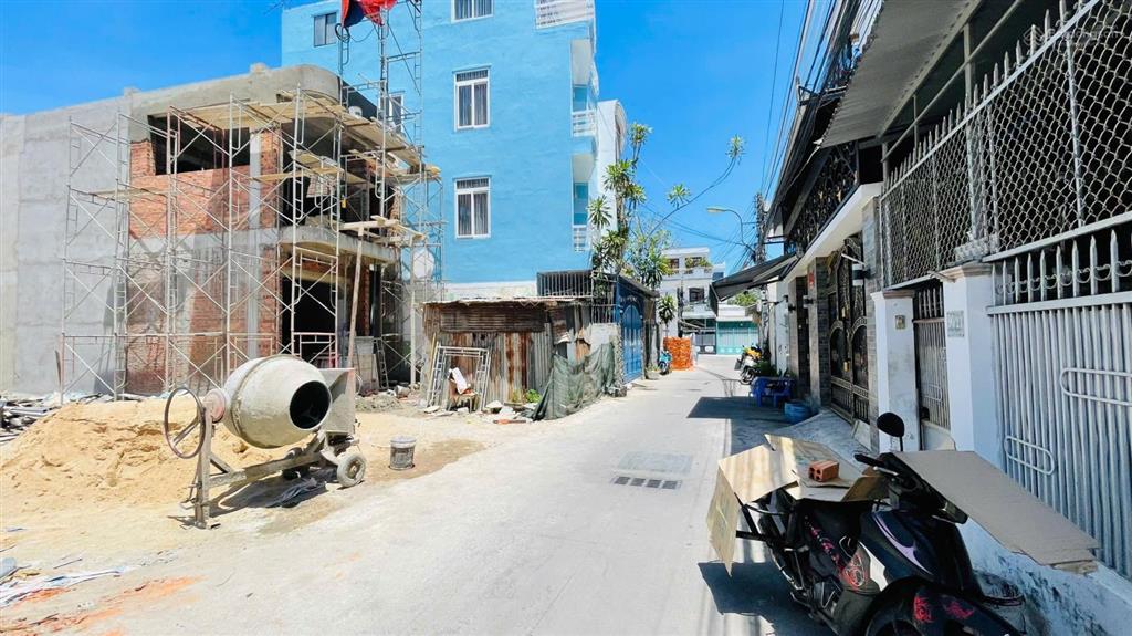 Bán đất gần biển hòn chồng nha trang hẻm nguyễn biểu  vĩnh hải