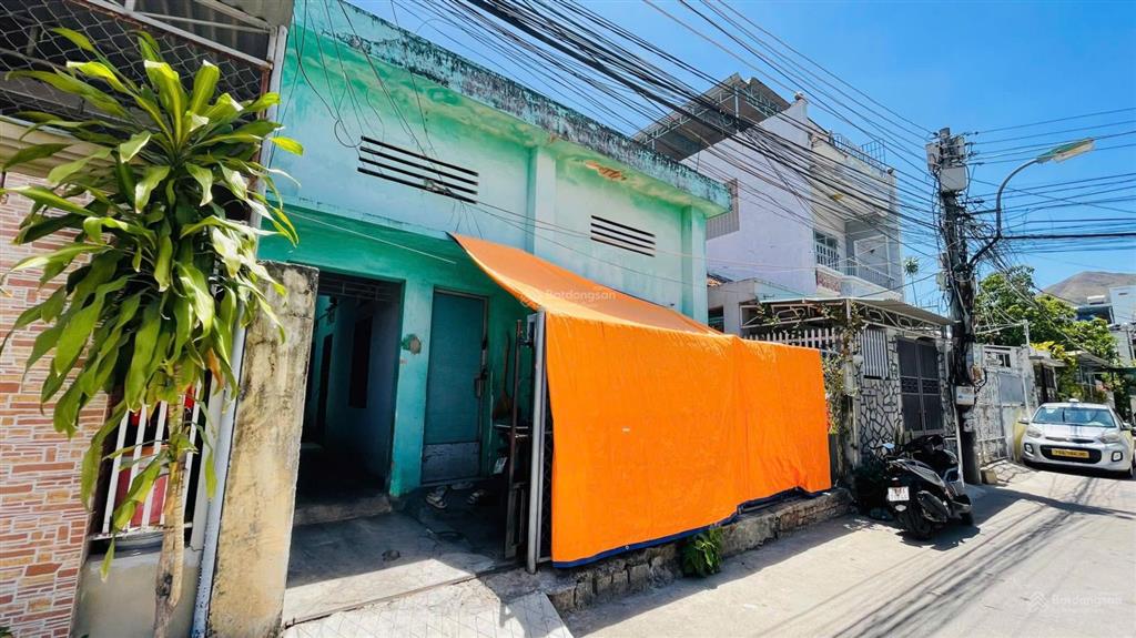 Bán đất gần biển hòn chồng nha trang hẻm nguyễn biểu  vĩnh hải