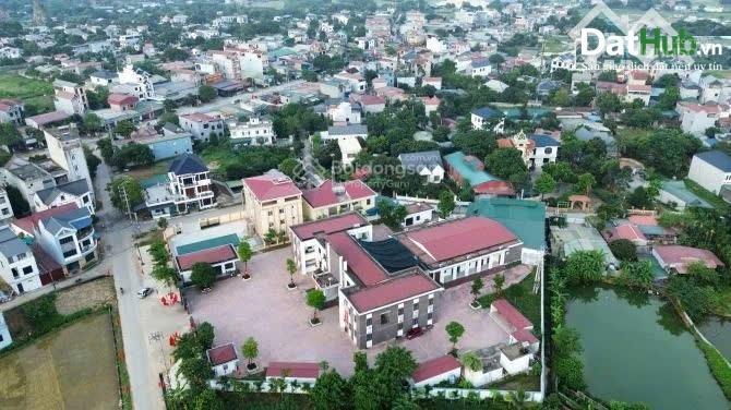 Bán đất đấu giá chợ cá, nam phương tiến, chương mỹ, 75m2 2 mặt ngõ, giá giảm 200tr
