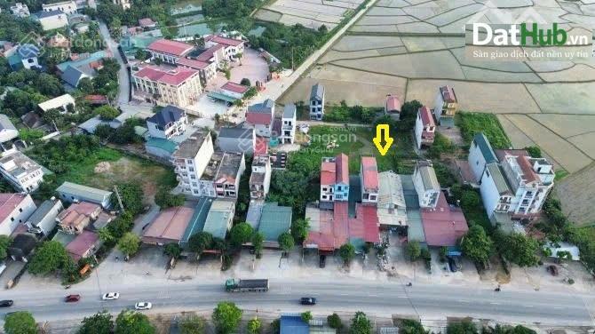 Bán đất đấu giá chợ cá, nam phương tiến, chương mỹ, 75m2 2 mặt ngõ, giá giảm 200tr