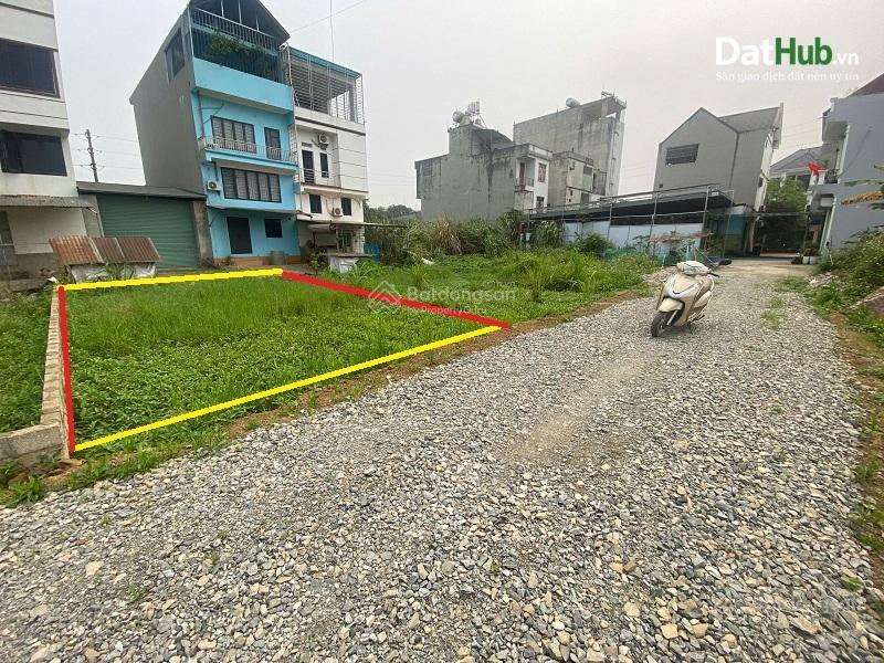 Bán đất đấu giá chợ cá, nam phương tiến, chương mỹ, 75m2 2 mặt ngõ, giá giảm 200tr