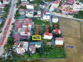 Bán đất đấu giá chợ cá, nam phương tiến, chương mỹ, 75m2 2 mặt ngõ, giá giảm 200tr