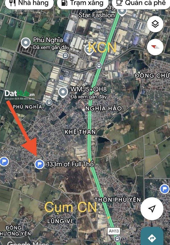 Cần bán đất phú nghĩa chương mỹ, 200m ra ql6, sát kcn, kinh doanh cho thuê phòng trọ