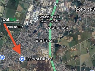 Cần bán đất phú nghĩa chương mỹ, 200m ra ql6, sát kcn, kinh doanh cho thuê phòng trọ