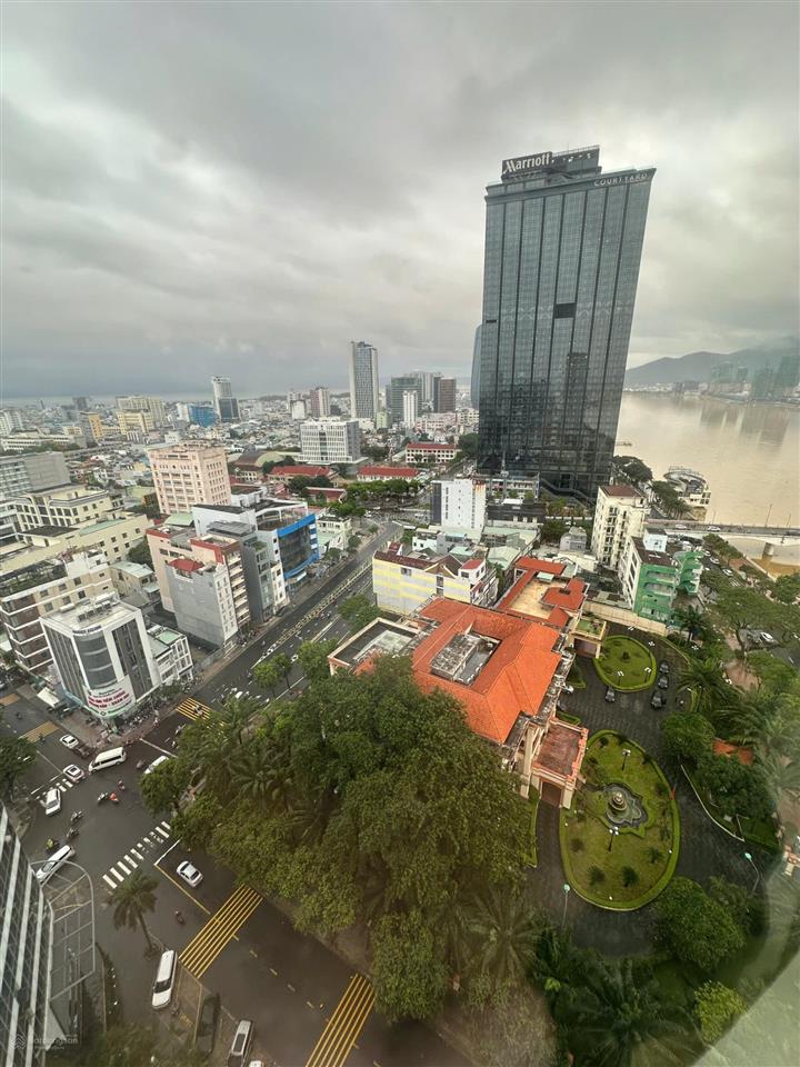 Cho thuê cc indochina riverside towers, quận hải châu, view trực diện sông