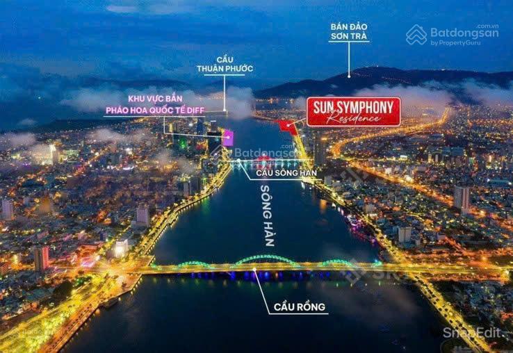 2,5 tỷ căn 1pn qũy hàng đợt 1 sun symphony 5