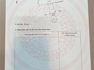 Bán gấp đất nền dự án tại thị trấn sông đốc, 4 tỷ, 100m2, view đẹp