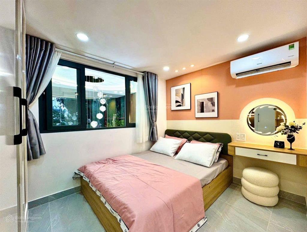 Siêu phẩm 5 tầng 59m2 có 8 tỏi x thích bửu đăng phường 1 gò vấp tp. hồ chí minh.