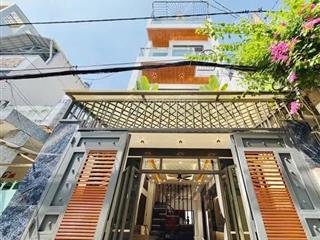 Nhà 4 tầng 69m2 có 7 tỏi x phạm văn chiêu phường 16 (phường an hội đông) gò vấp tp. hồ chí minh.