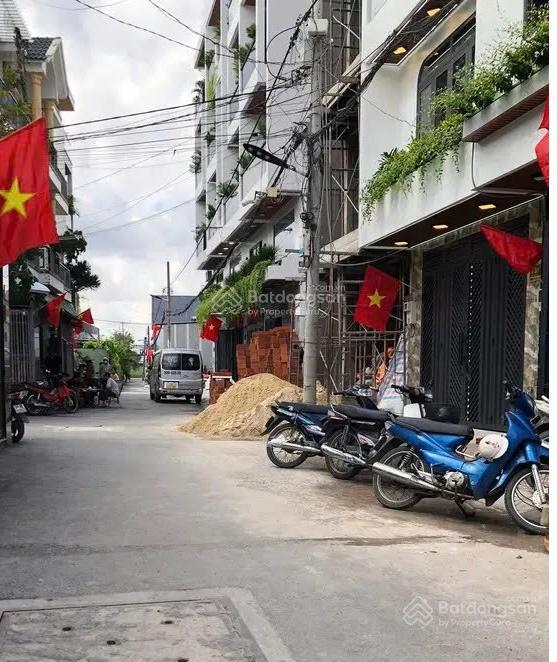 Nhà 83m2 5 tầng có 7 tỏi x thạnh xuân 25 thạnh xuân quận 12 tp. hồ chí minh.