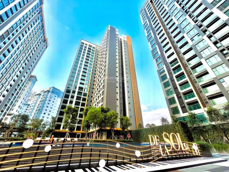 Cho thuê studio delasol 38m2 lớn, giá 14triệu hotline delasol 0773 821 ***