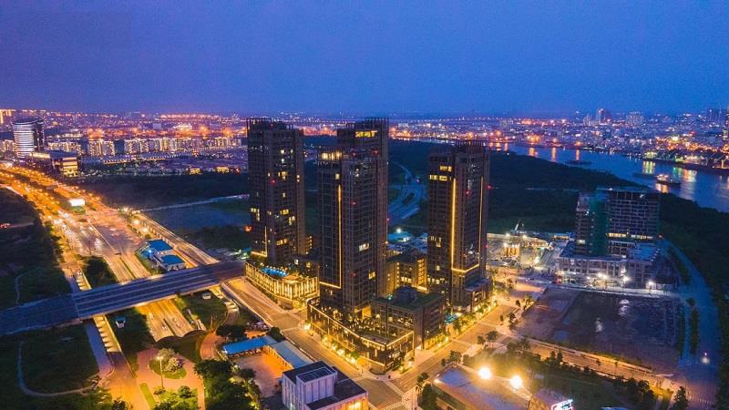Cho thuê 2pn empire city ntcb hoặc full nt đang trống vào được liền