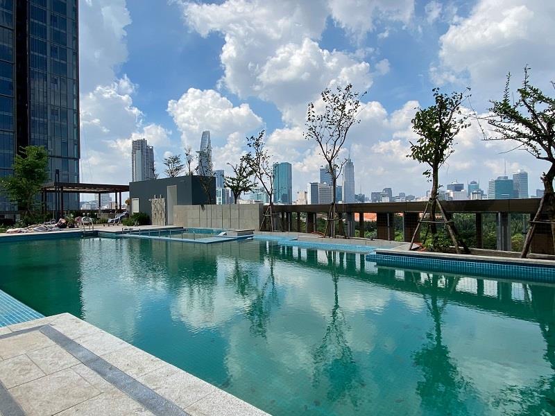 Cho thuê 2pn empire city ntcb hoặc full nt đang trống vào được liền