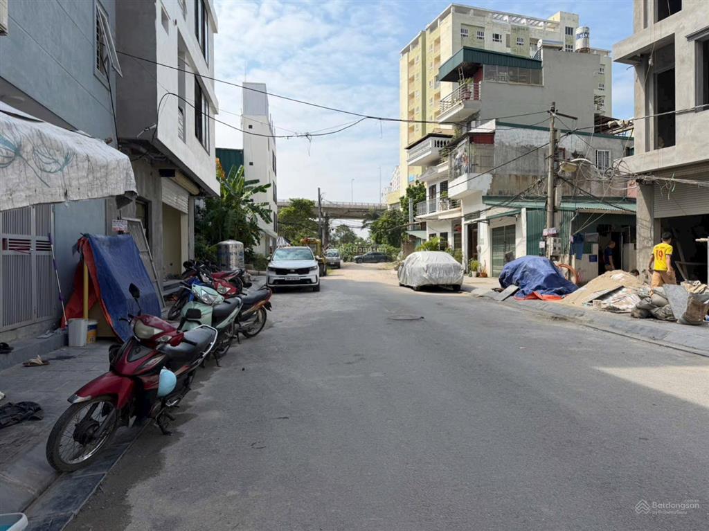 Bán đất ngô gia tự 55m giá 9,5 tỷ lô góc, kinh doanh, xây vân phòng kết hợp ở