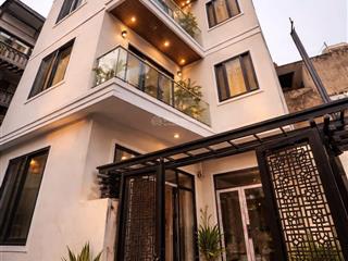 Bán nhà nguyễn văn cừ 68m 5 tầng 8,9 tỷ dân xây mới, có sân riêng đẻ xe, sát trường học và chợ