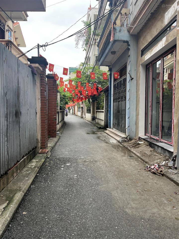Bán nhà bồ đề 48m2 6,8 tỷ 100m ra hồ bồ đề, cách mặt phố 50m, hiếm nhà bán, phù hợp ở hay giữ tiền