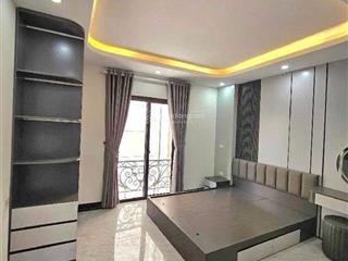 Bán nhà ngô gia tự 36m 5 tầng 6,5 tỷ dân xây ô tô đỗ cổng, nhà mới full nội thất, an sinh tốt