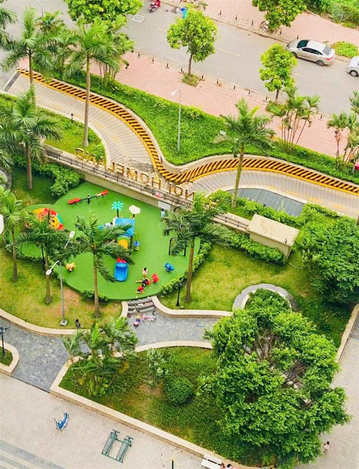 Chung cư homeland 60m tầng trung 4,05 tỷ vị trí đẹp, không gian thoáng, tiện ích bạt ngàn