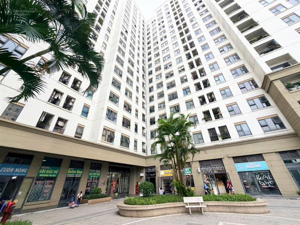 Chung cư homeland 60m tầng trung 4,05 tỷ vị trí đẹp, không gian thoáng, tiện ích bạt ngàn