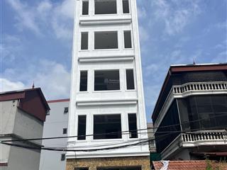 Bán nhà ngô gia tự 35m 6 tầng 9,2 tỷ dân xây, thang máy, ô tô, kinh doanh ở sướng
