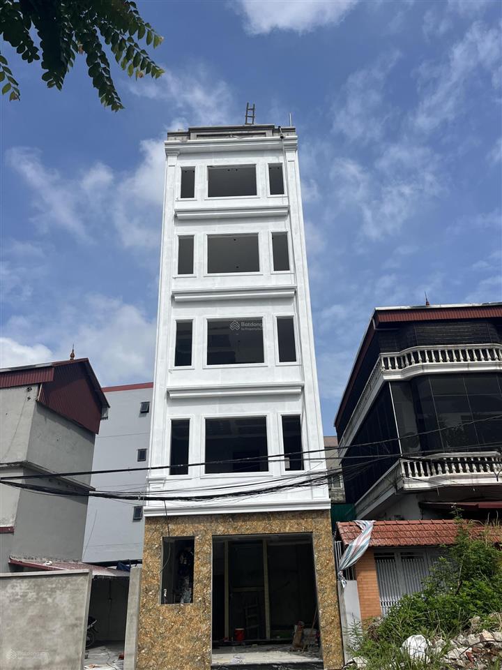 Bán nhà ngô gia tự 35m 6 tầng 9,2 tỷ dân xây, thang máy, ô tô, kinh doanh ở sướng
