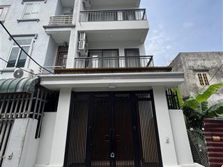 Bán nhà hoa lâm 52m 6 tầng 9,9 tỷ lô góc ô tô, dân xây, dân trí cao an sinh đỉnh