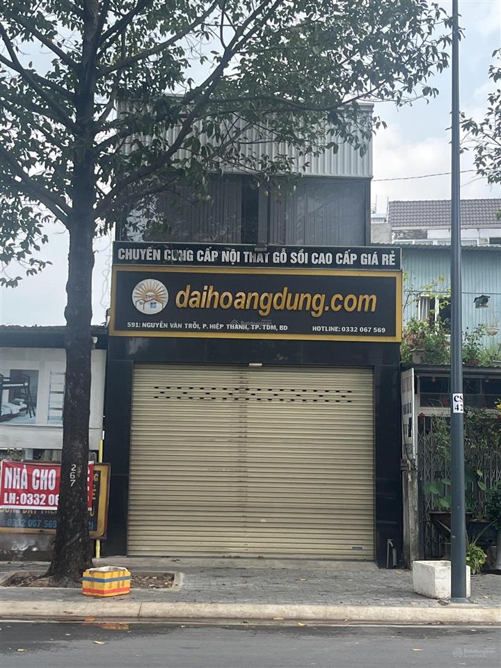 Bán nhà mặt phố tại 591 nguyễn văn trỗi, 8,2 tỷ, 132m2,