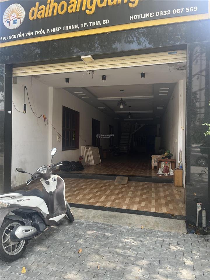 Chính chủ cần bán nhà mặt tiền kinh doanh đường nguyễn văn trỗi, thành phố thủ dầu một, bình dương
