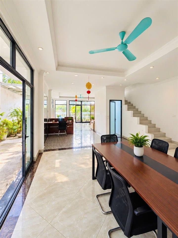Cho thuê biệt thự an phú  4 tầng hoàn thiện  làm văn phòng cực đẹp