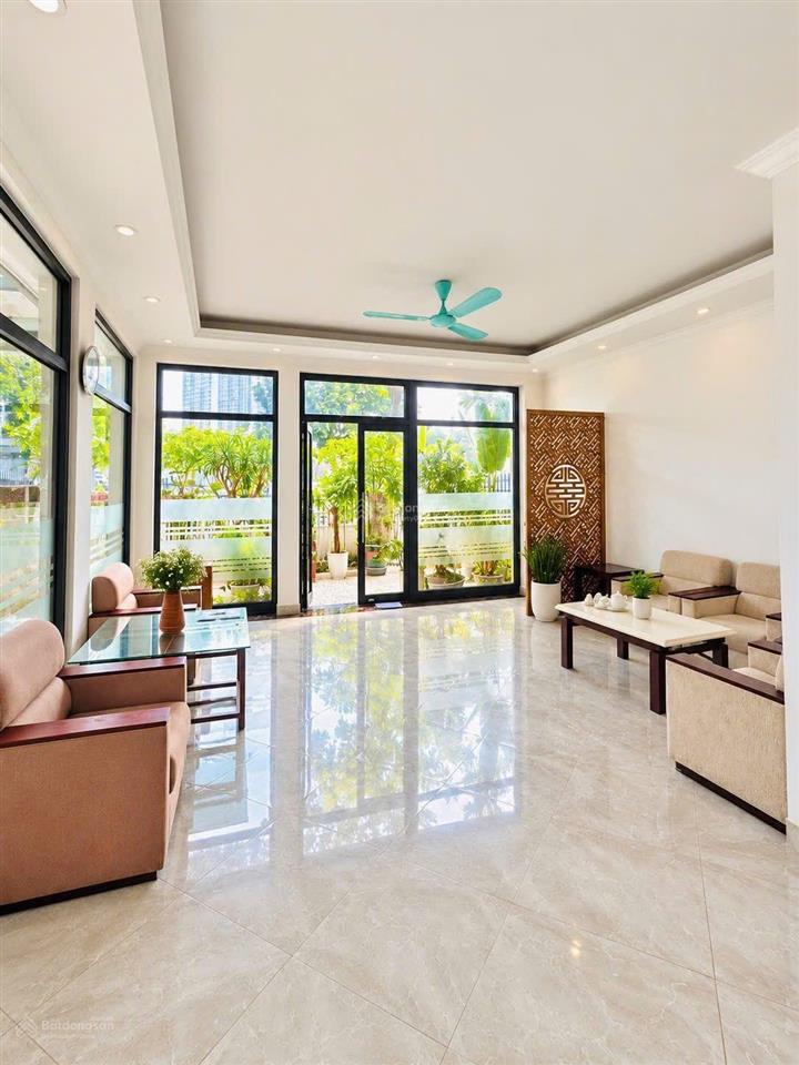 Cho thuê biệt thự an phú  4 tầng hoàn thiện  làm văn phòng cực đẹp