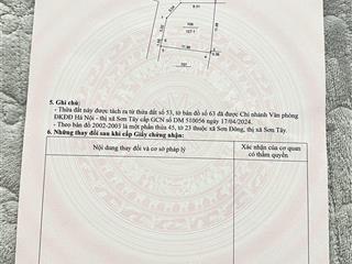 Hoa hậu sơn đông sơn tây lô góc dt 127m, ô tô chạy vòng quanh.