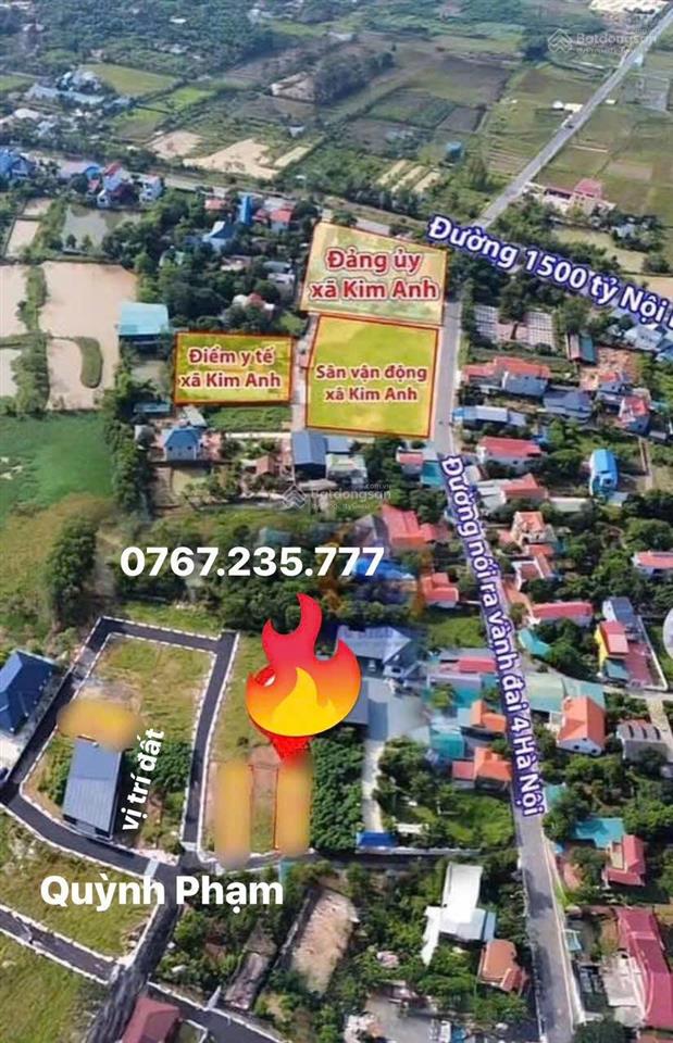 Hàng hiếm tại xã minh phú, sóc sơn, hà nội, 21 triệu / m2, 108.5m2