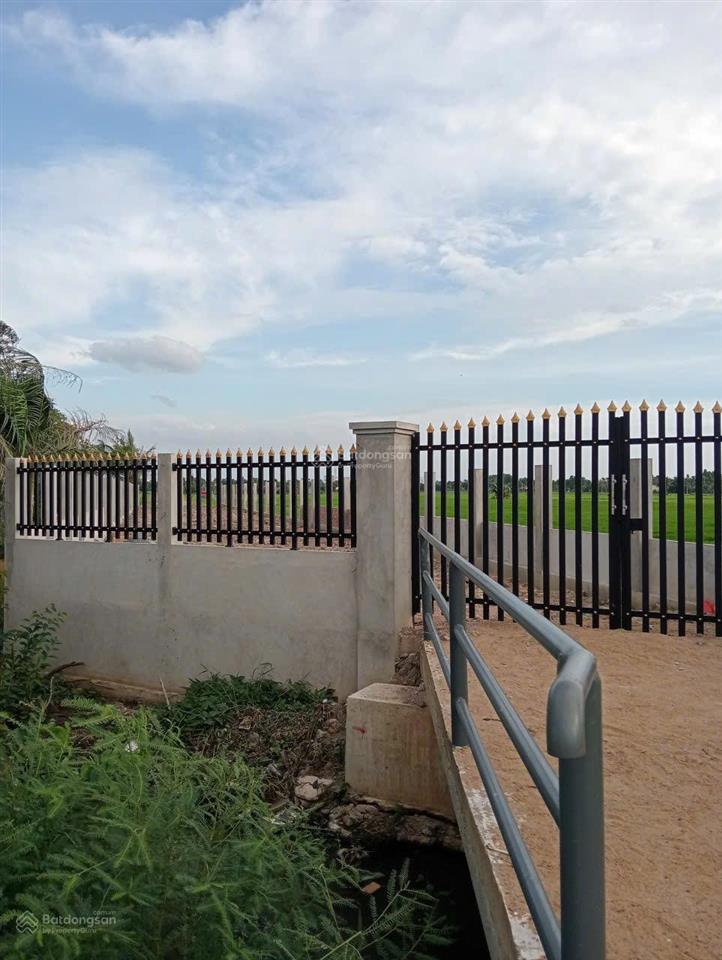 Cần bán đất 1550m2  10 tỷ đường trương văn đa, bình chánh