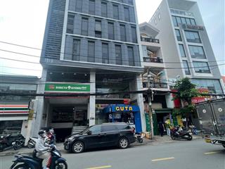 Tòa nhà siêu khủng  mt trường sơn  sân bay, dt 12x20m  hầm 9 tầng  tn 400tr/tháng 75 tỷ