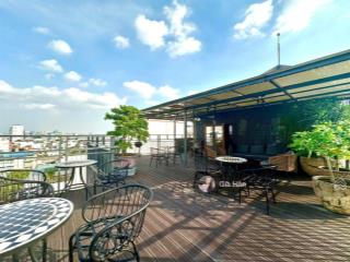 Làm việc chính chủ  chdv hẻm nhựa 12m xuân diệu  sân bay  8x20m  9 tầng đủ pccc  tn 250tr/th