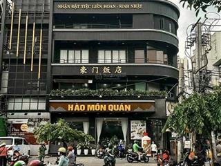 Quá rẻ  chủ kẹt tiền bán nhanh nhà 2 mặt tiền phổ quang, p. 2, tb  15 x 20m  xd hầm 7t  50 tỷ