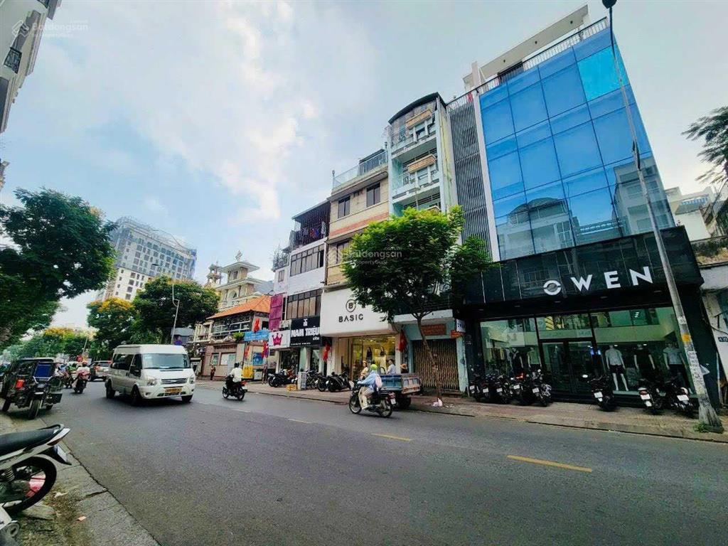 Bán gấp mặt tiền p. nguyễn cư trinh, quận 1  dt 7.8 x 19m  6 tầng, hđ 230 tr/tháng, giá 55 tỷ